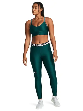 UNDER ARMOUR | Tight da allenamento HeatGear® Authentics da donna | petrol